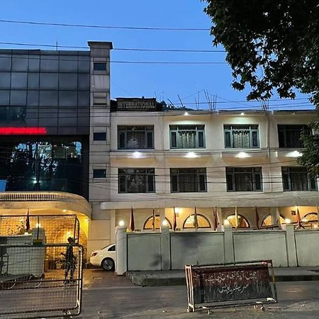 Hotel International Srinagar Eksteriør billede