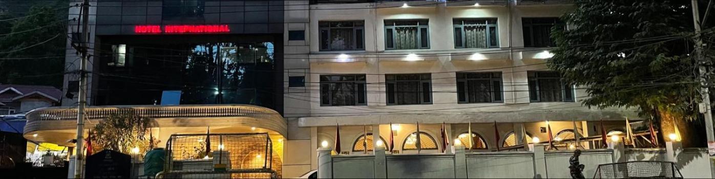 Hotel International Srinagar Eksteriør billede
